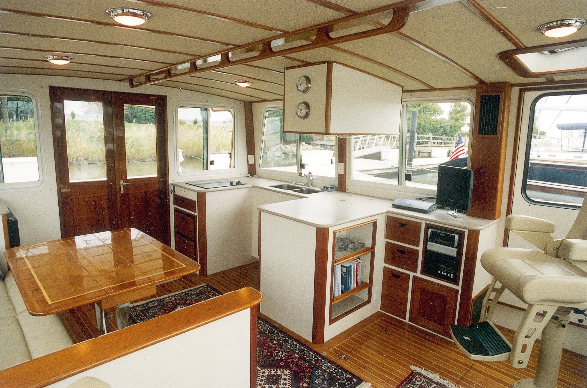 Campbell 42 Interior