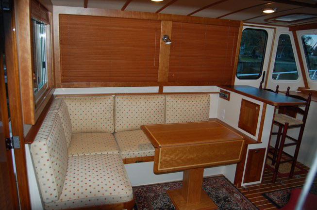 Campbell 37 Interior